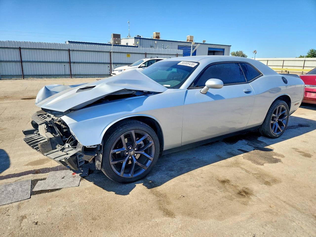 2023 Dodge Challenger SXT, VIN 2C3CDZAG3PH650503 — Front end