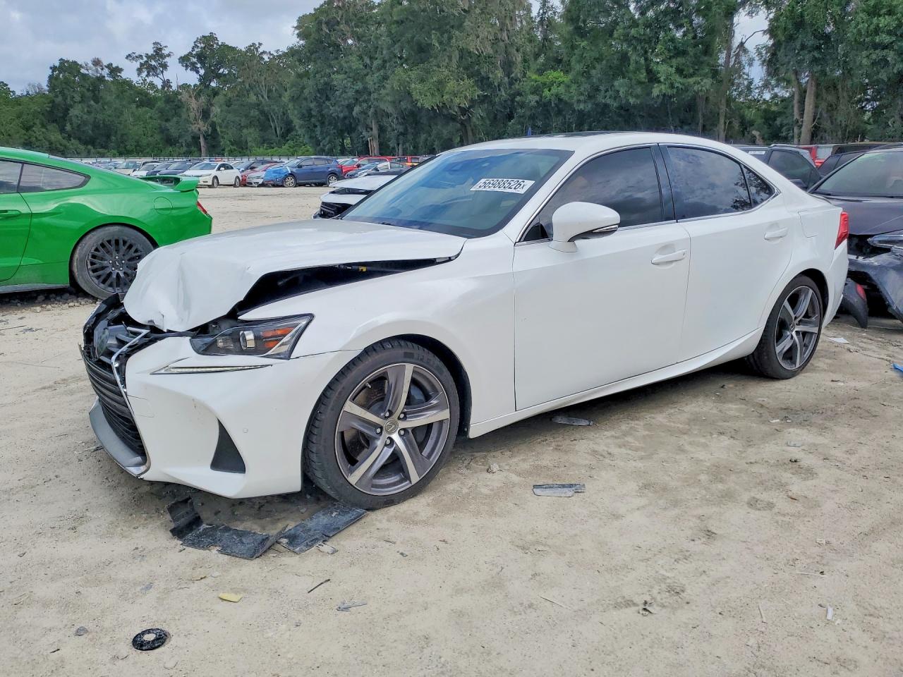 2018 Lexus IS 300, VIN JTHBA1D28J5074342 — Front end