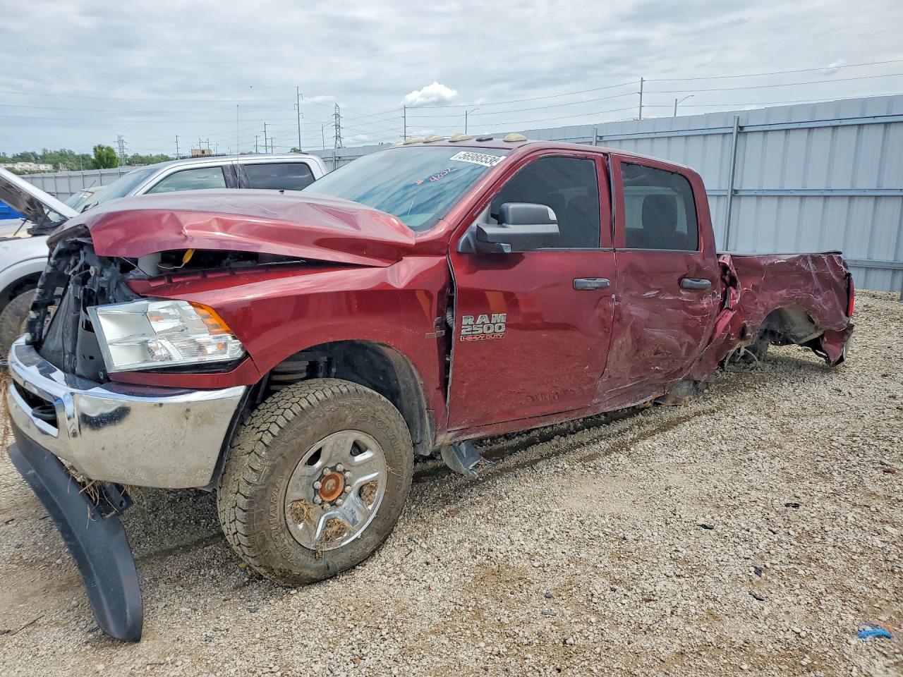 2016 Ram 2500 Tradesman, VIN 3C6UR5CL3GG261114 — All over