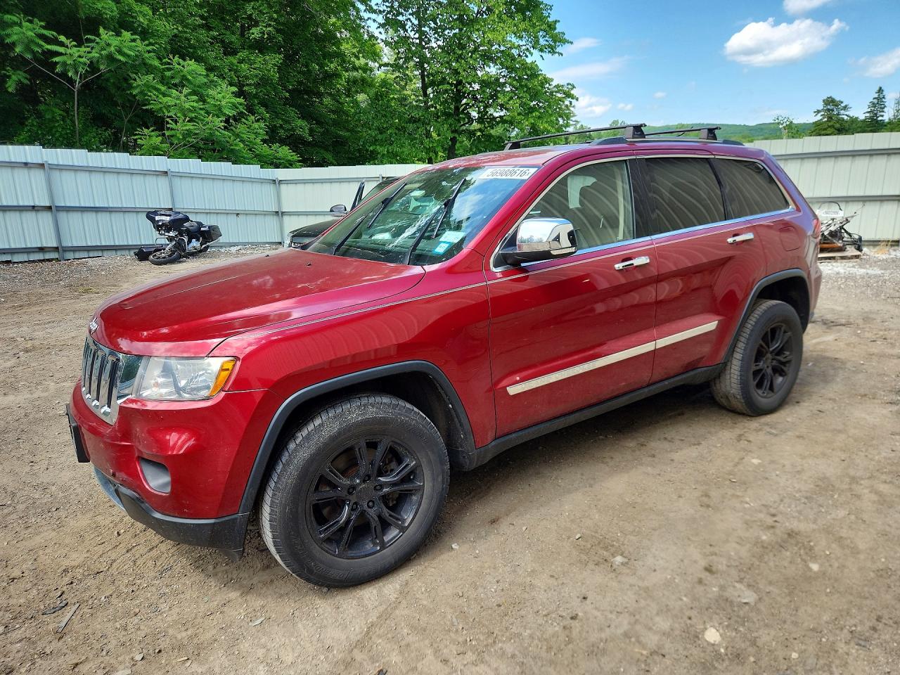 2013 Jeep Grand Cherokee Limited, VIN 1C4RJFBG3DC636403 — Mechanical