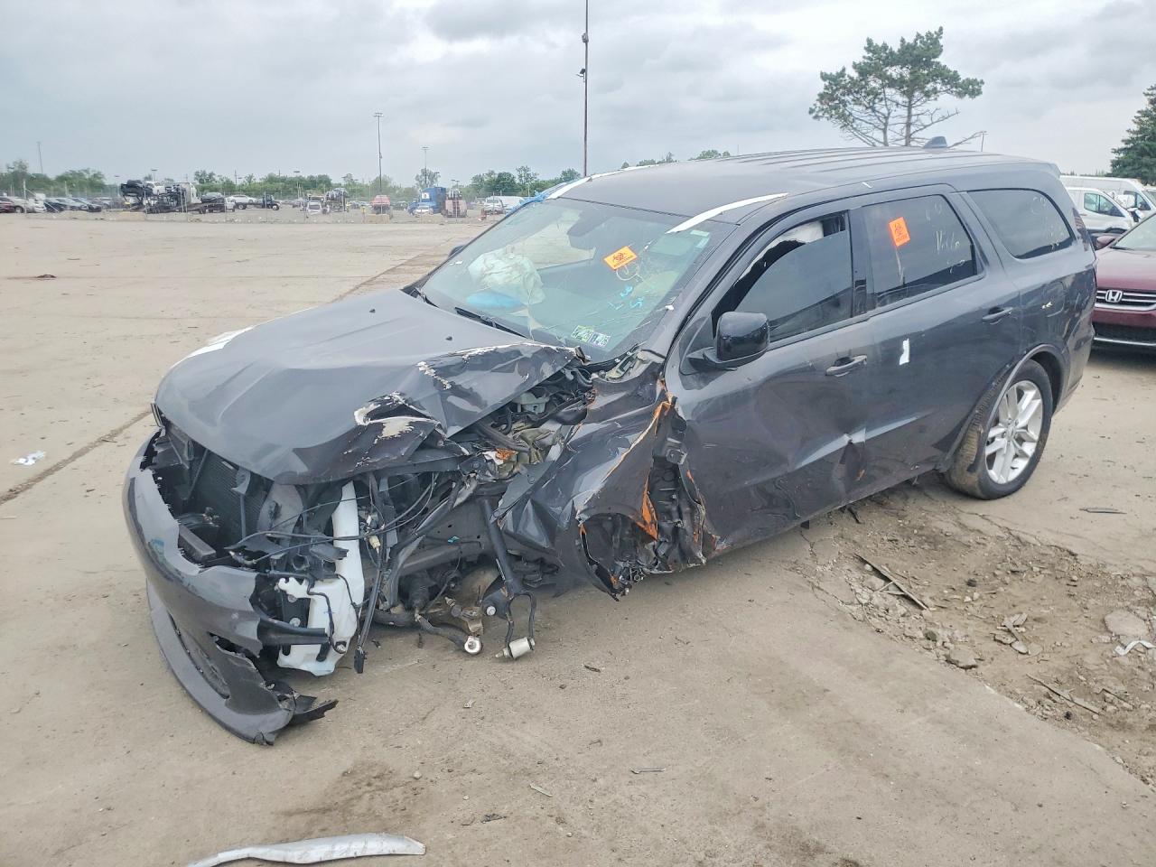 2026 Dodge Durango GT Plus, VIN 1C4RDJDG4TC183544 — Front end