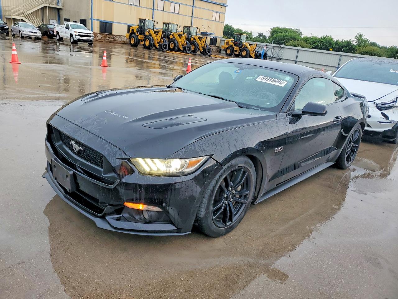 2015 Ford Mustang GT Premium, VIN 1FA6P8CF2F5355337 — Rear end