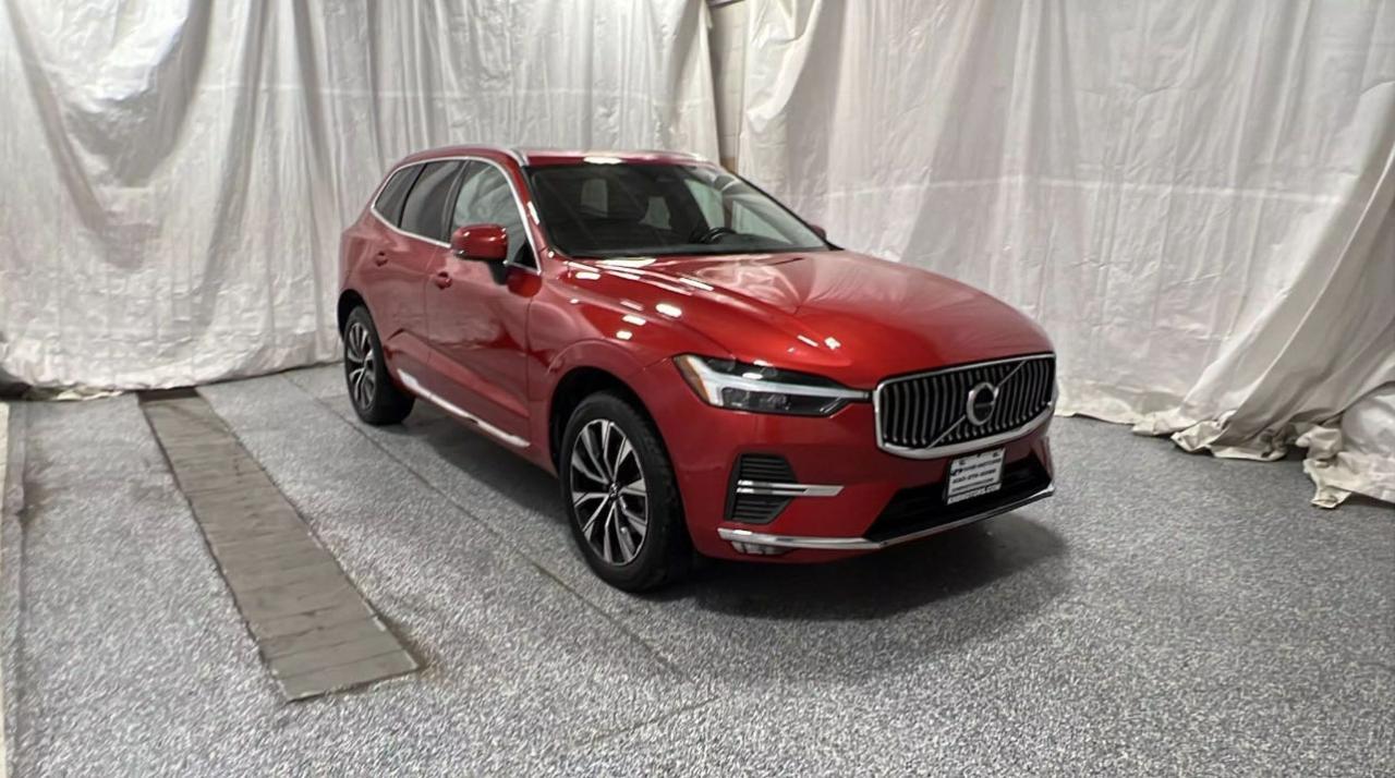 2023 Volvo XC60 Plus Bright Theme, VIN YV4L12RE2P1256890 — Prior damage history