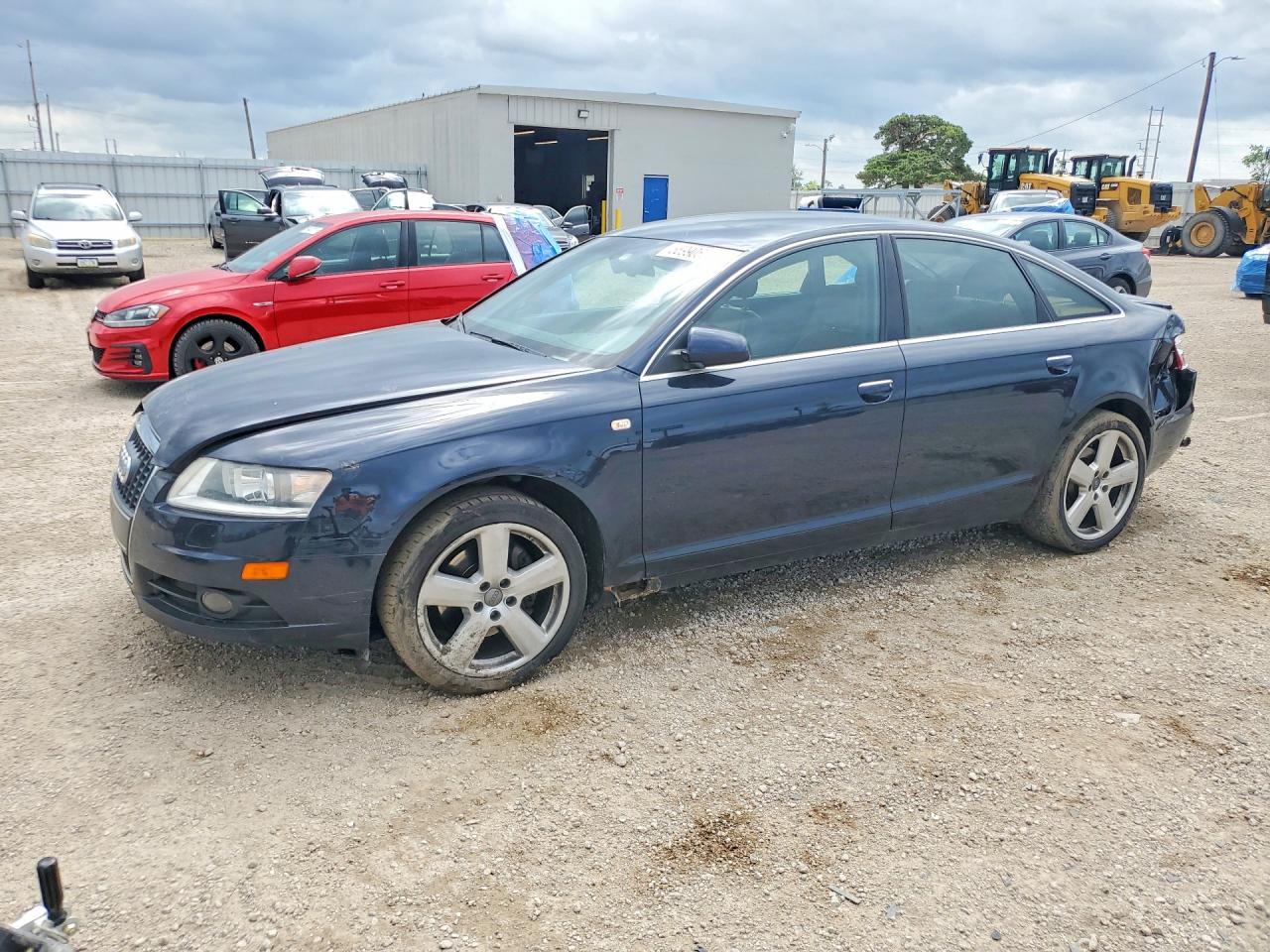 2008 Audi A6, VIN WAUDH74F78N136624 — Rear end