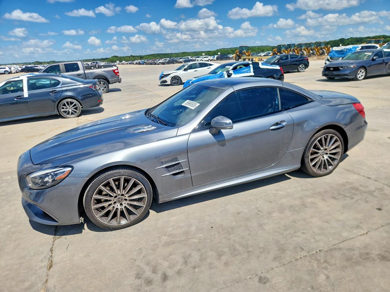 2018 Mercedes-Benz SL 550, VIN WDDJK7DAXJF052024 — Water / flood