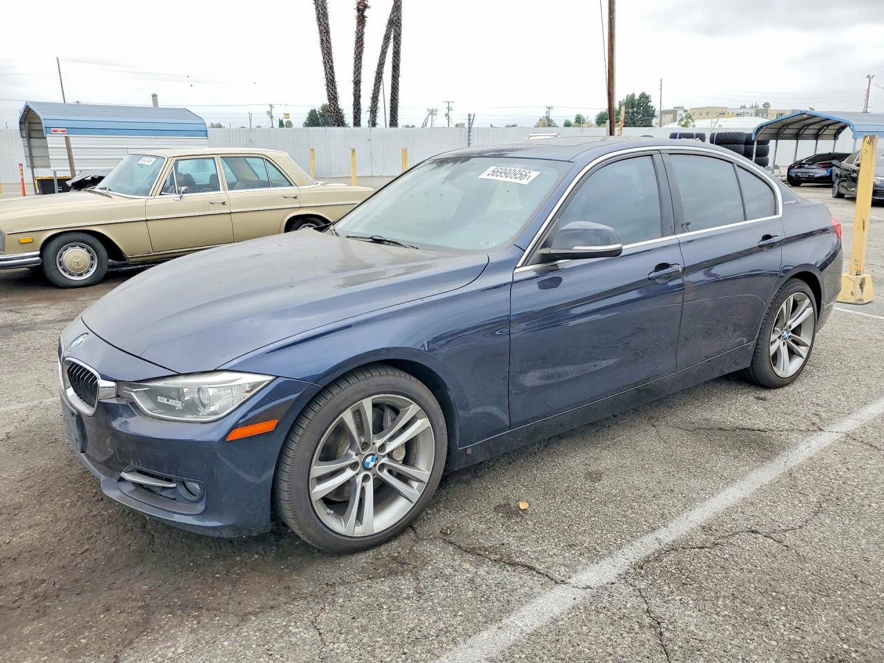 2013 BMW 3 Series ActiveHybrid 3, VIN WBA3F9C50DF484159 — Normal wear