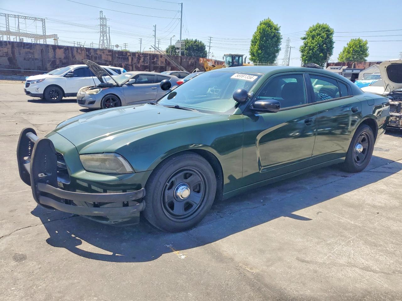2014 Dodge Charger Police, VIN 2C3CDXAG4EH367268 — Minor dents and scratches