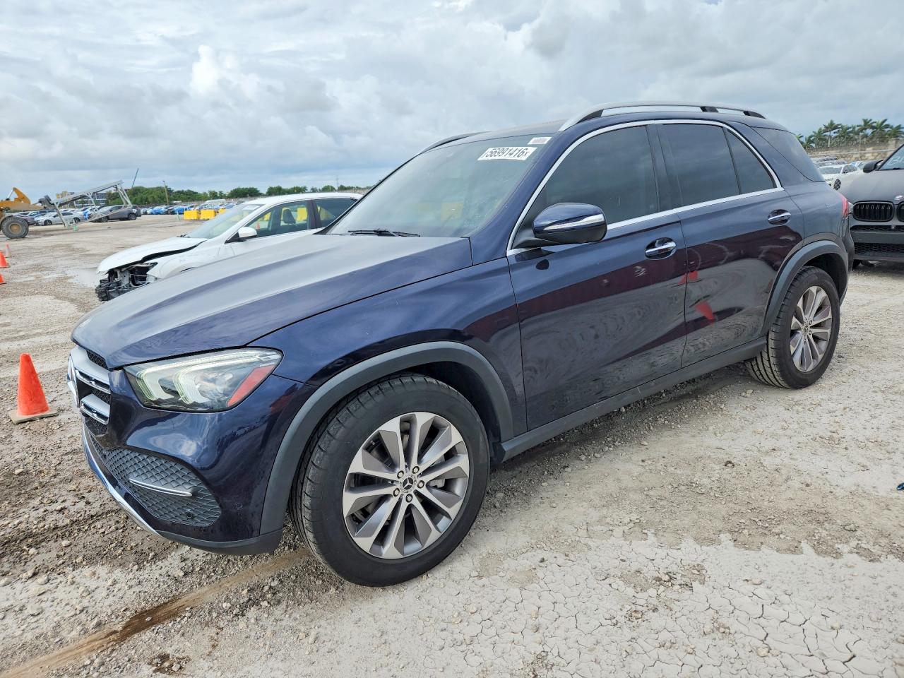 2020 Mercedes-Benz GLE 350, VIN 4JGFB4KB2LA152267 — Minor dents and scratches