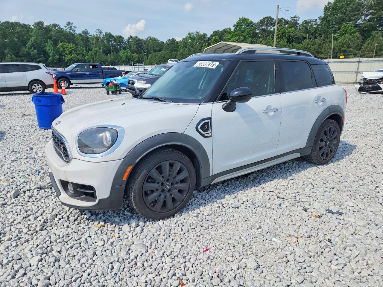 2019 MINI Countryman Cooper S, VIN WMZYT3C52K3E94904 — Перед