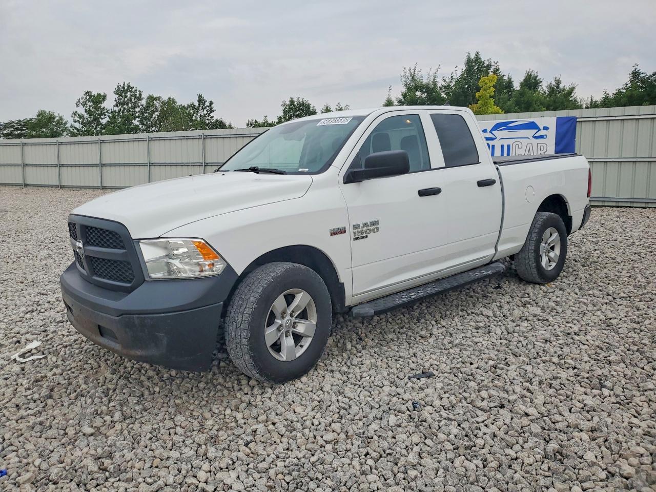 2022 Ram 1500 Tradesman, VIN 1C6RR7FTXNS172529 — Minor dents and scratches