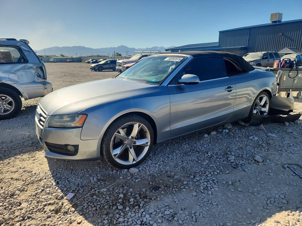 2011 Audi A5 Premium Plus, VIN WAUJFAFH8BN012129 — Зад