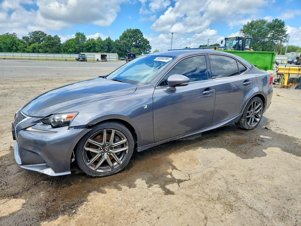 2016 Lexus IS 200t, VIN JTHBA1D20G5003631 — Side