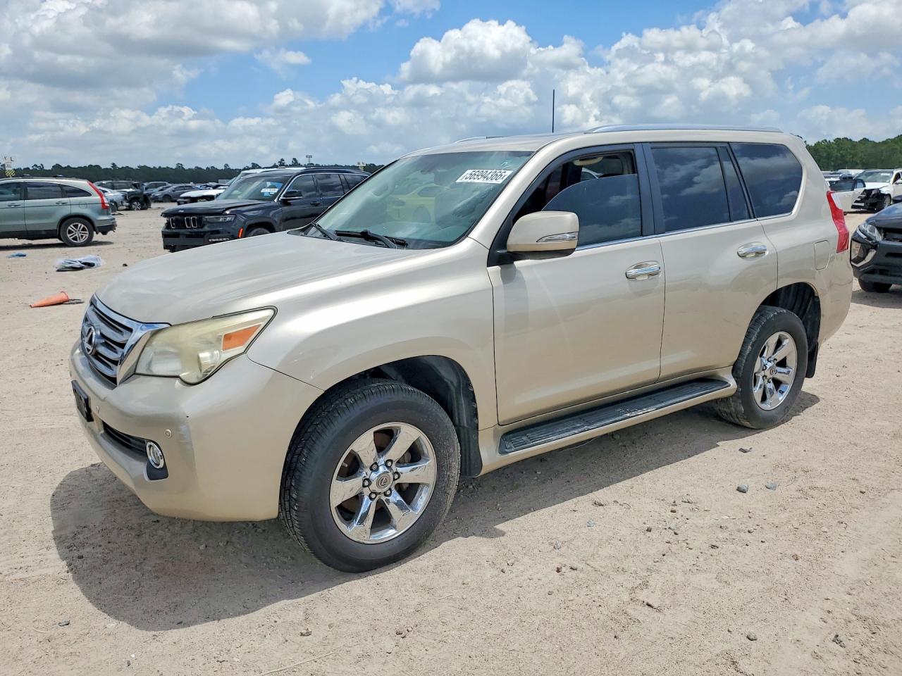 2010 Lexus GX 460, VIN JTJBM7FX1A5005333 — Minor dents and scratches
