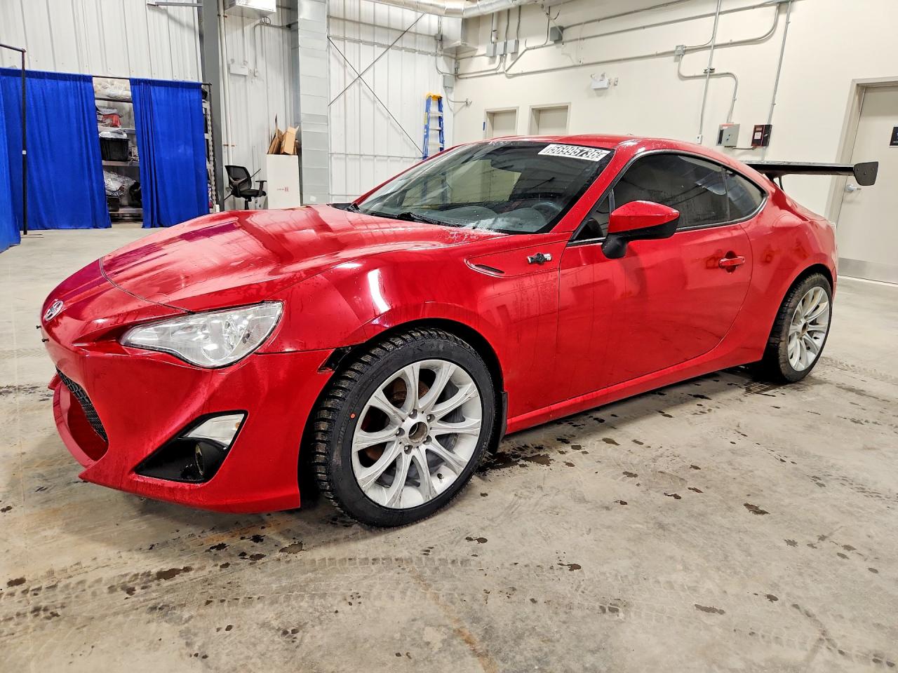 2016 Scion FR-S, VIN JF1ZNAA14G8701650 — Front end