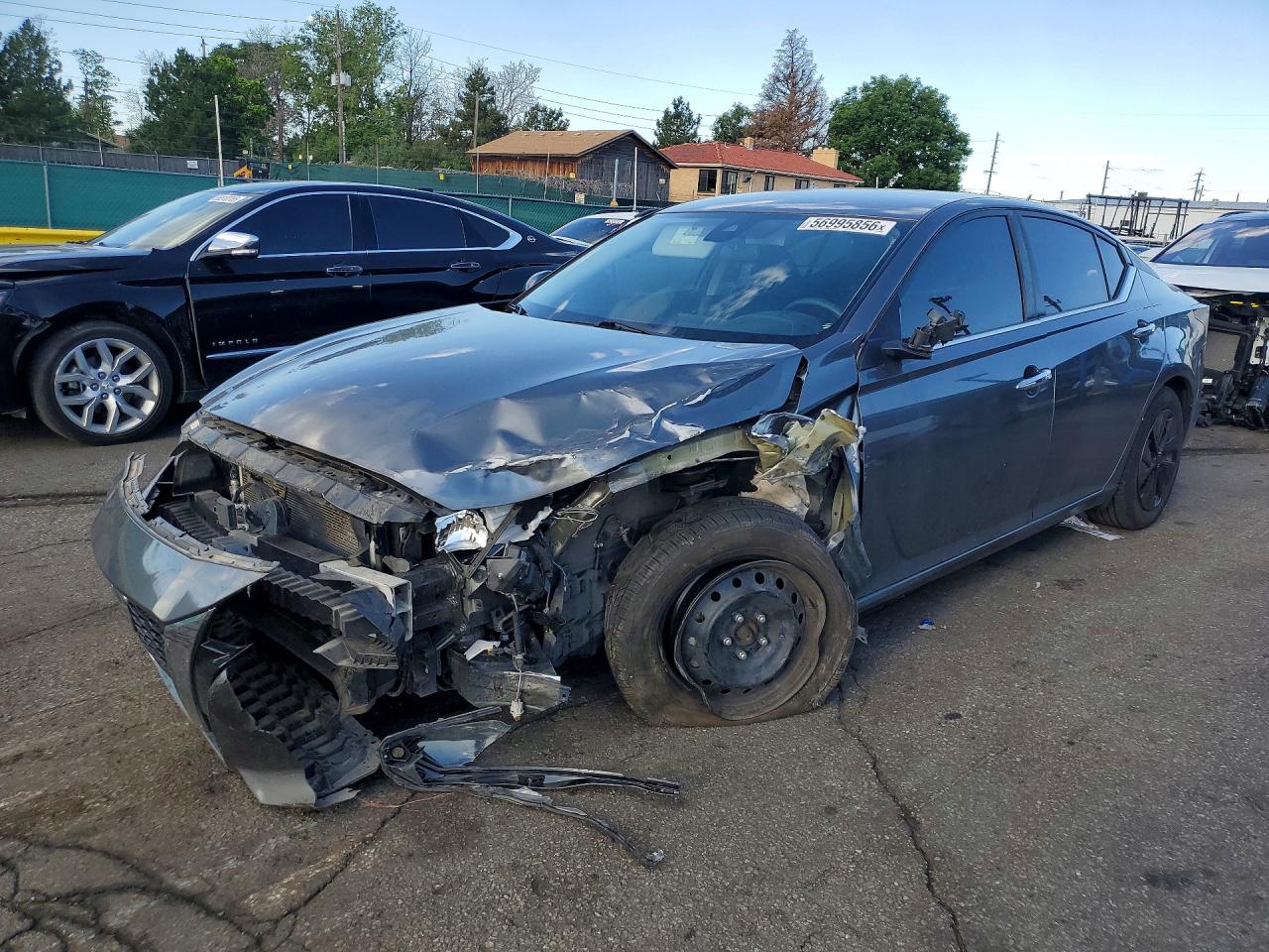 2022 Nissan Altima S, VIN 1N4BL4BV1NN316393 — Front end