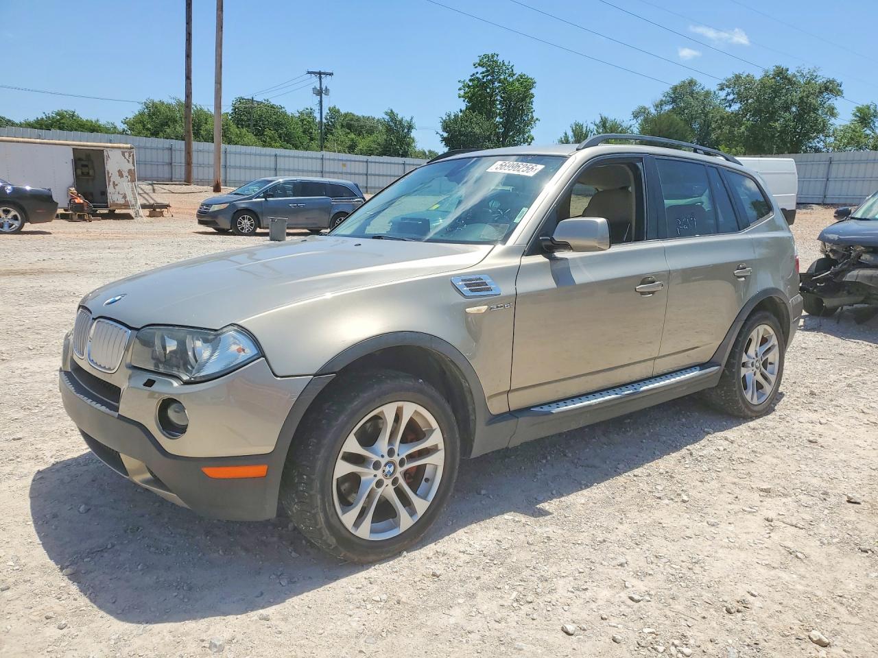 2008 BMW X3 3.0si, VIN WBXPC93478WJ11830 — Mechanical