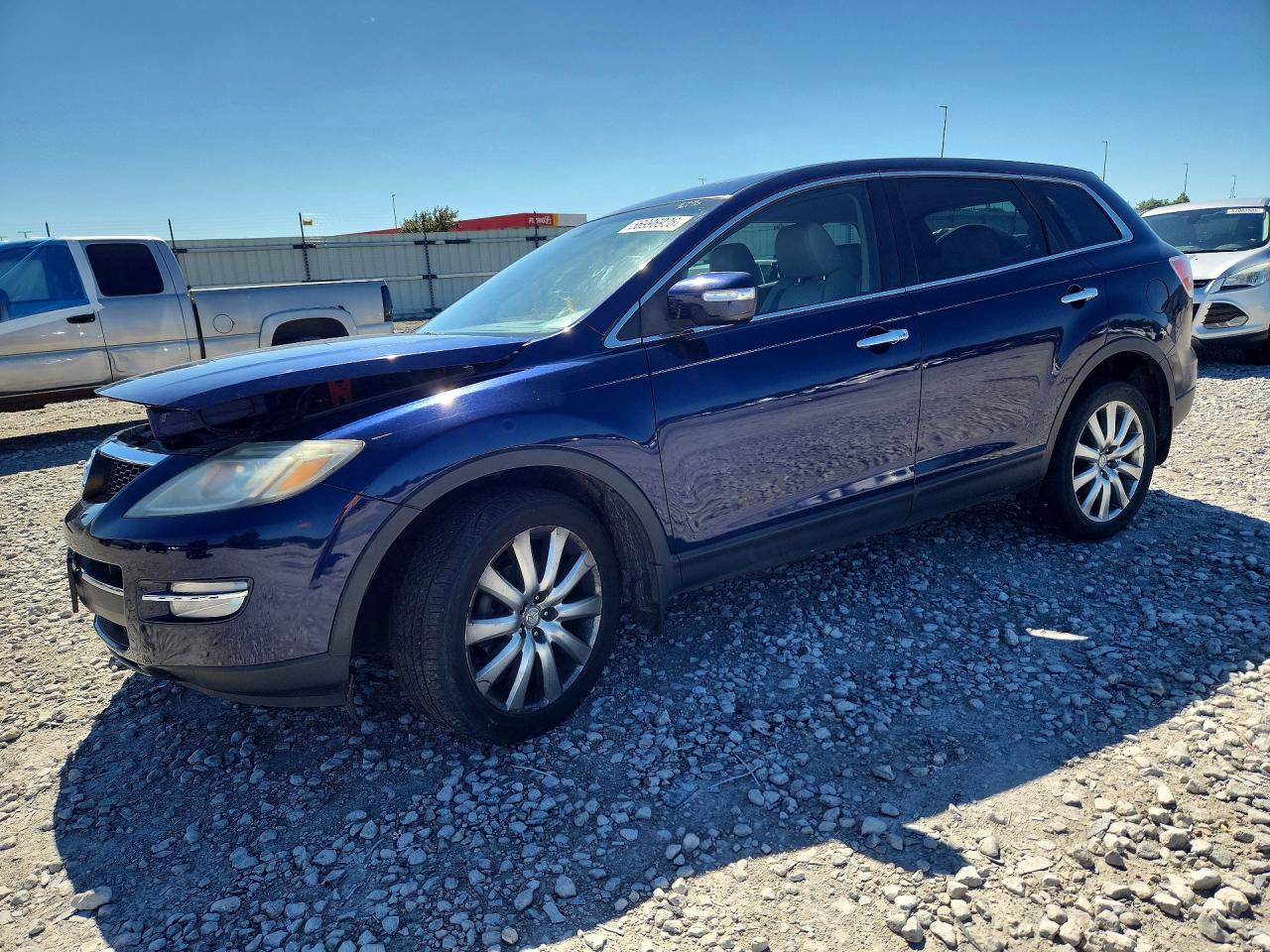 2008 Mazda CX-9 Sport, VIN JM3TB38A780149238 — Днище