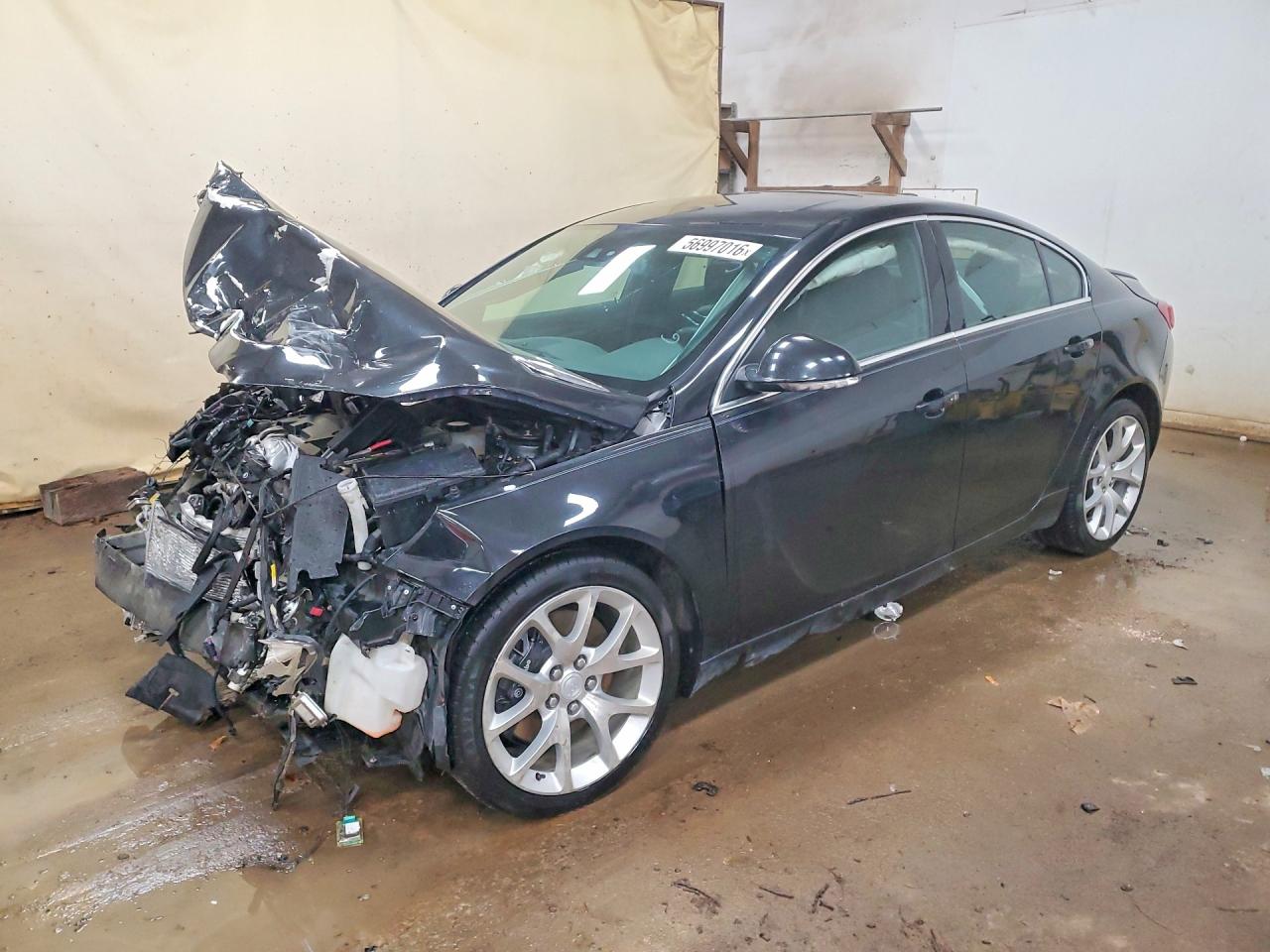 2015 Buick Regal GS, VIN 2G4GT5GX1F9288384 — Front end