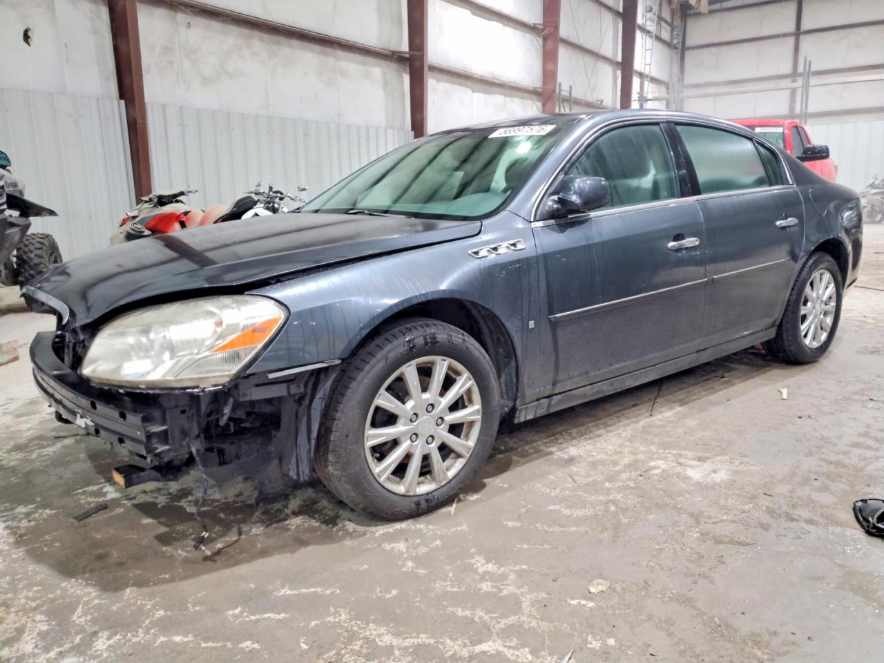 2010 Buick Lucerne CXL, VIN 1G4HC5EM1AU111164 — Front end