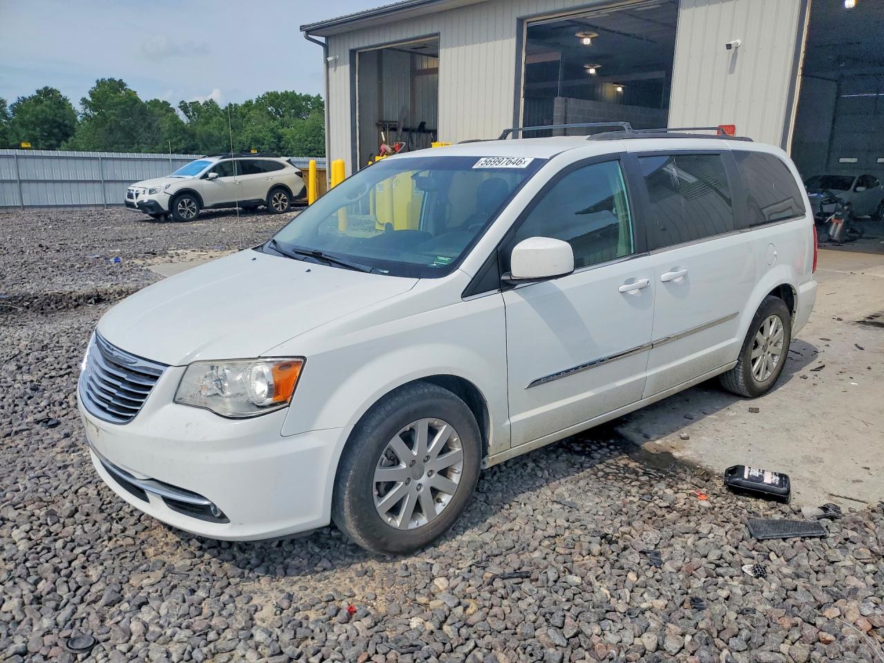2016 Chrysler Town & Country Touring, VIN 2C4RC1BG3GR290572 — Hail