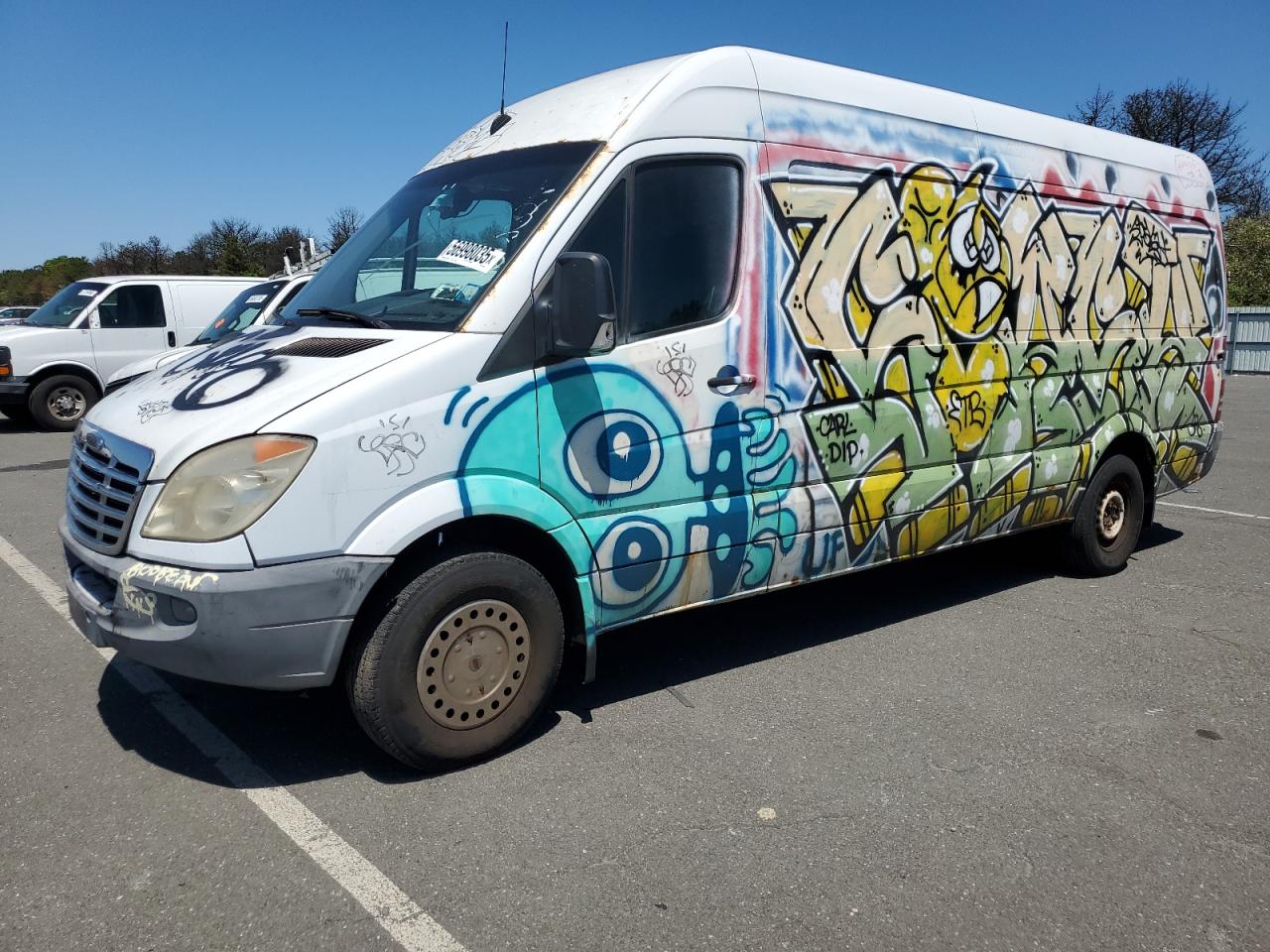 2010 Freightliner Sprinter, VIN WDYPE8CC3A5454157 — Mechanical