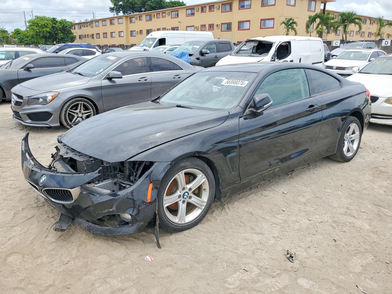 2014 BMW 4 Series 428i, VIN WBA3N3C50EK230041 — Side