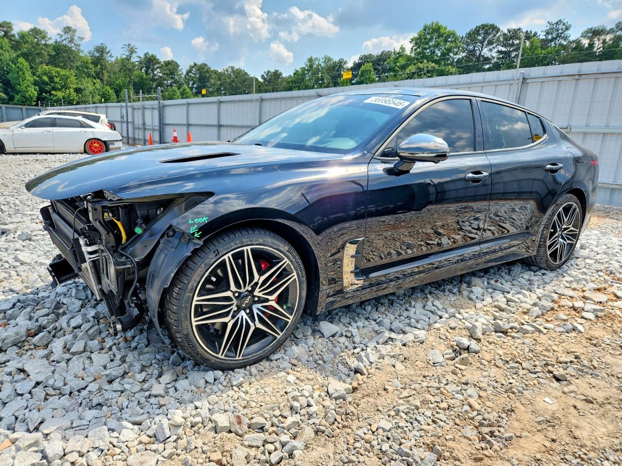 2023 Kia Stinger GT2, VIN KNAE55LC4P6130622 — Front end