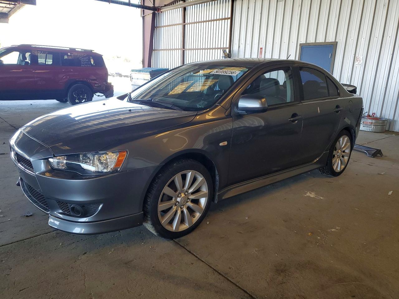 2011 Mitsubishi Lancer GTS, VIN JA32U8FW4BU016932 — Rear end