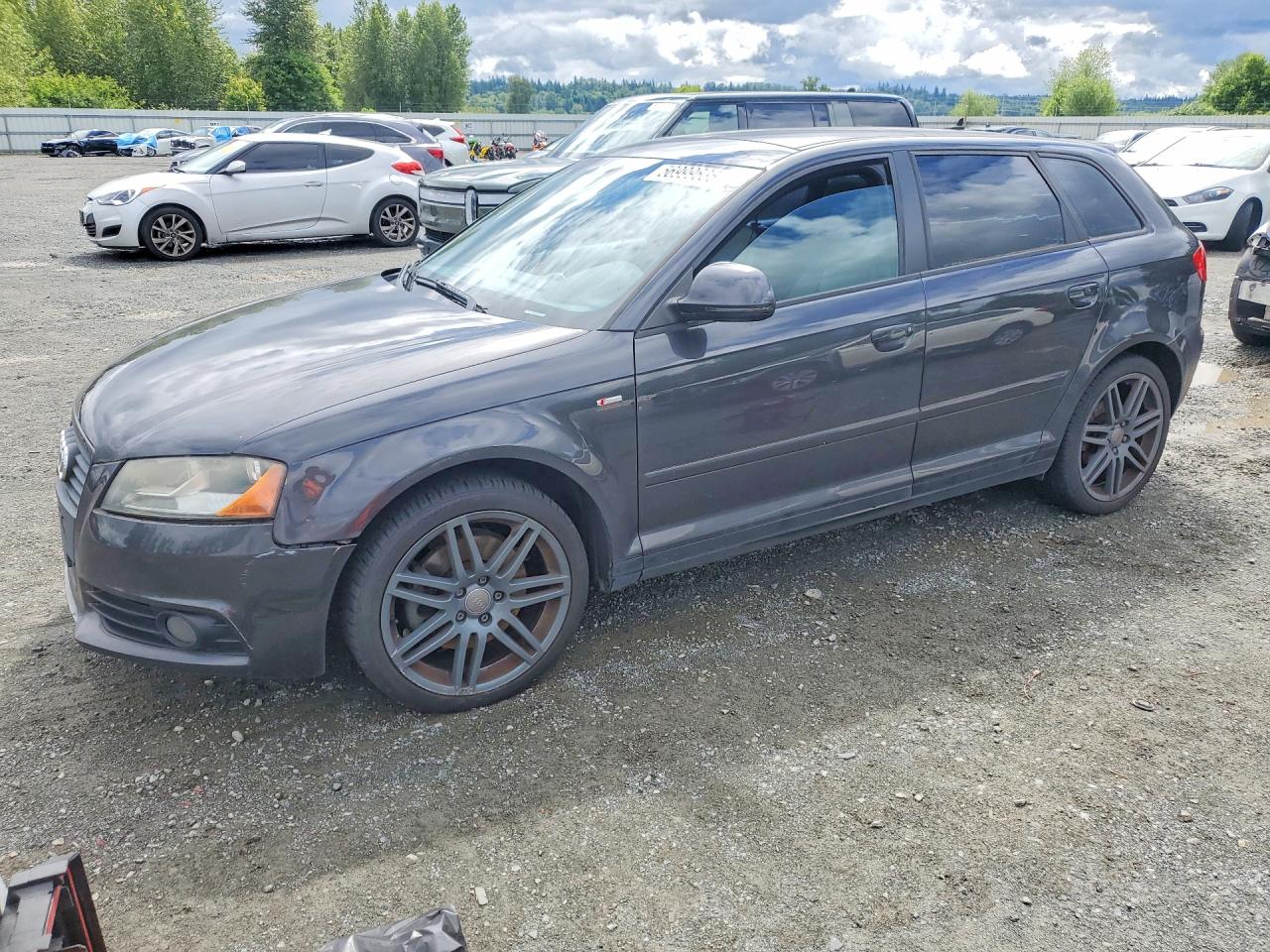 2009 Audi A3 Sportback S line, VIN WAUHE78P39A011674 — Механическое