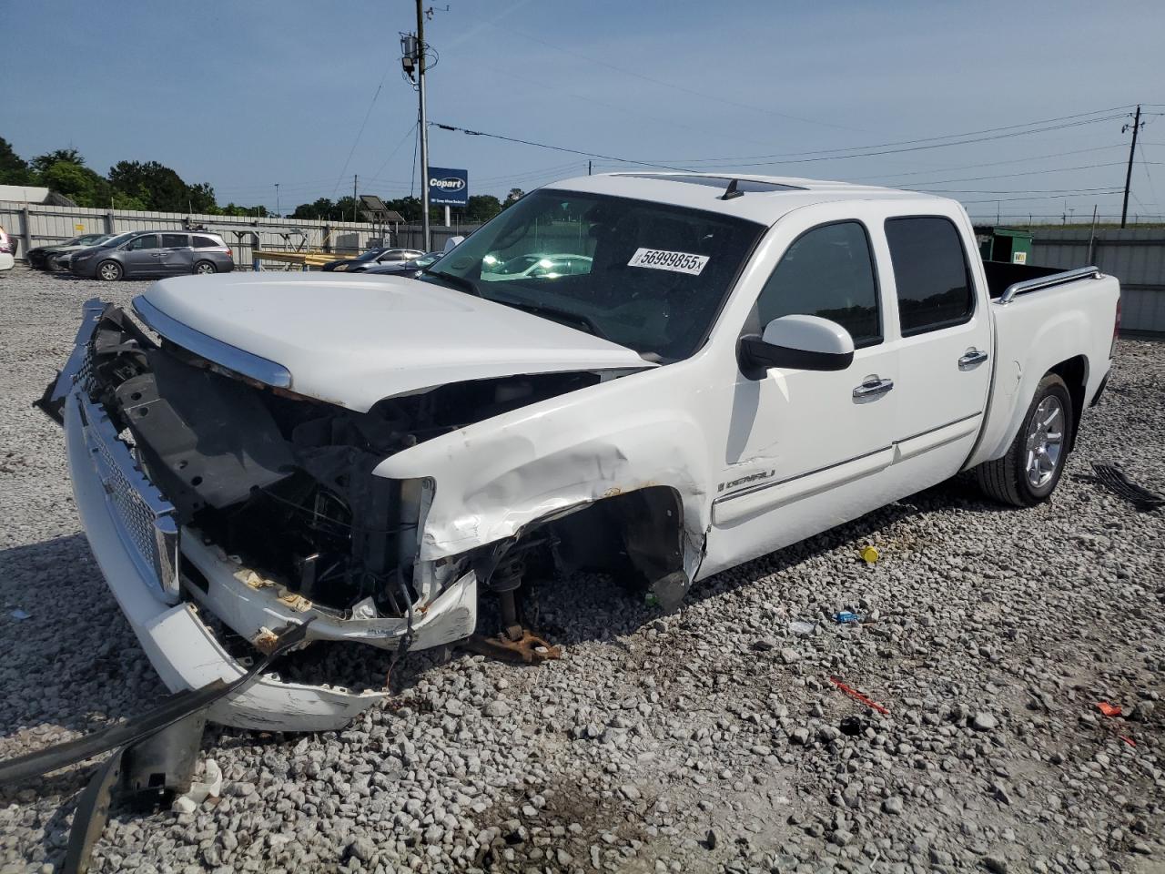2008 GMC Sierra Denali, VIN 2GTEK638581143580 — Front end