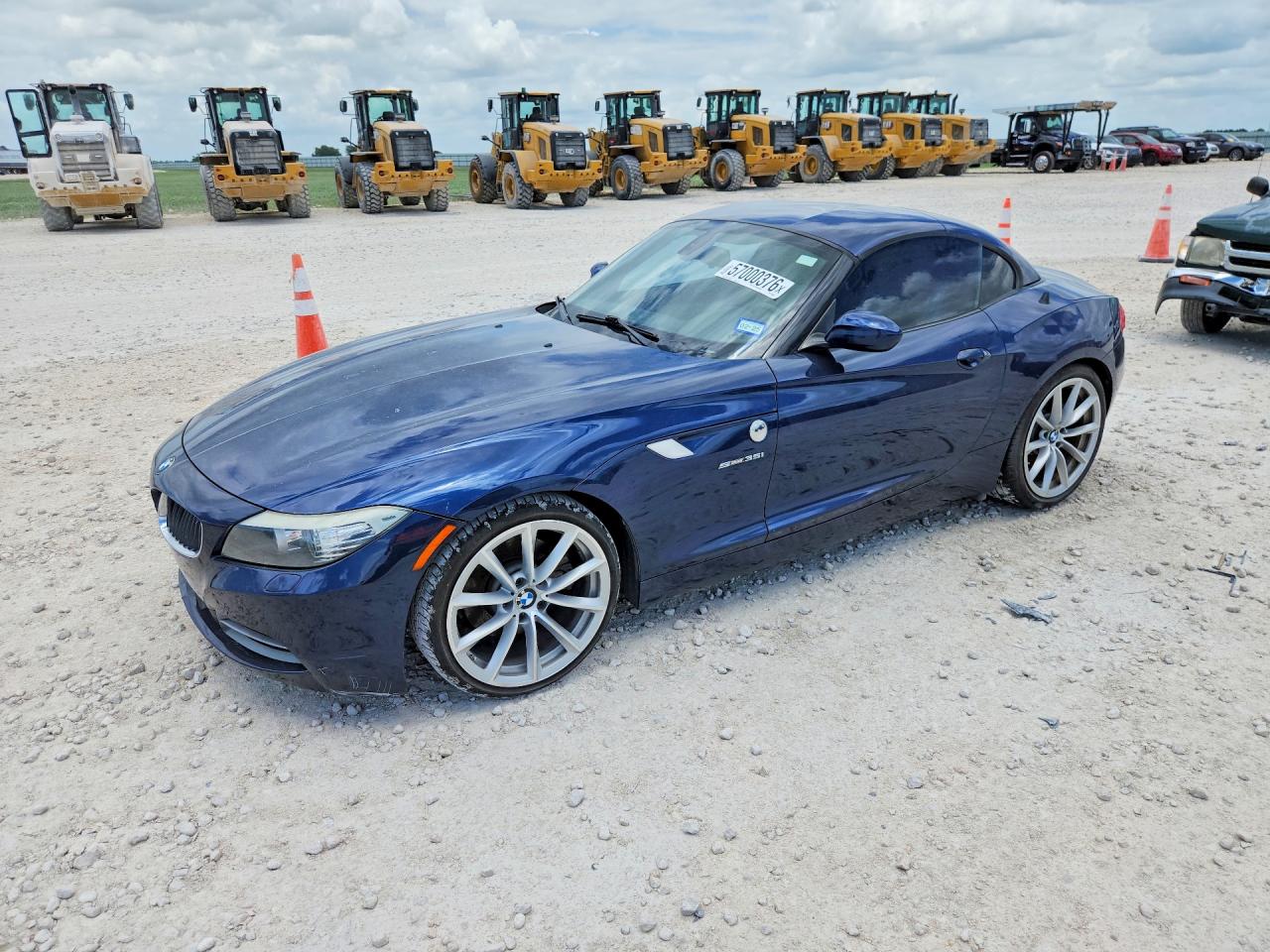 2011 BMW Z4 sDrive35i, VIN WBALM7C50BE383930 — Mechanical
