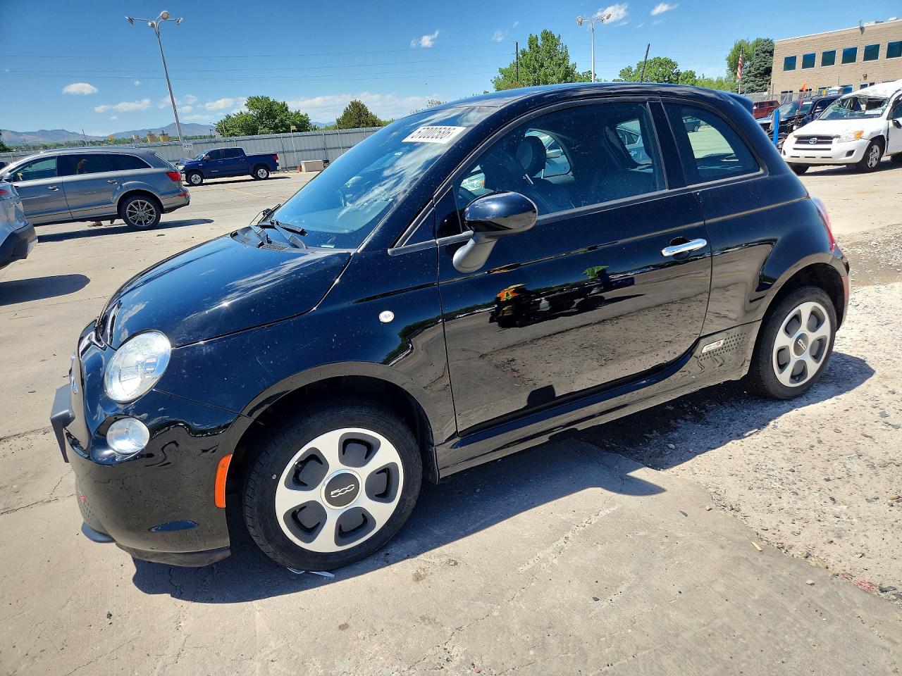 2016 FIAT 500e, VIN 3C3CFFGE9GT201557 — Mechanical