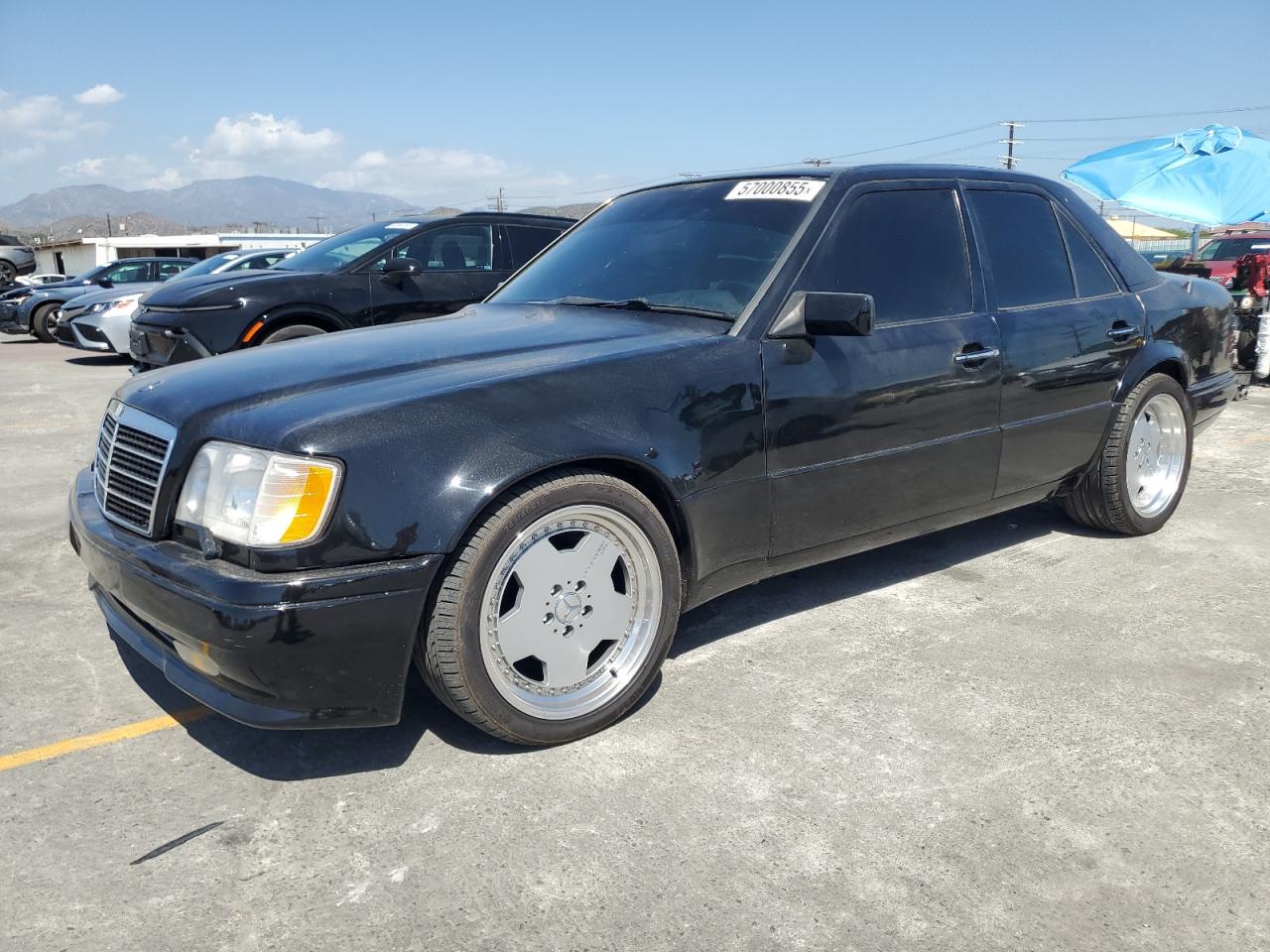 1994 Mercedes-Benz 400 E, VIN WDBEA34E6RC103296 — Minor dents and scratches