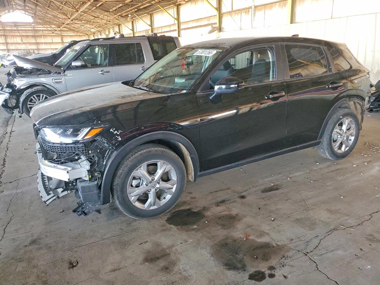 2025 Honda HR-V LX, VIN 3CZRZ2H37SM791404 — Rear end