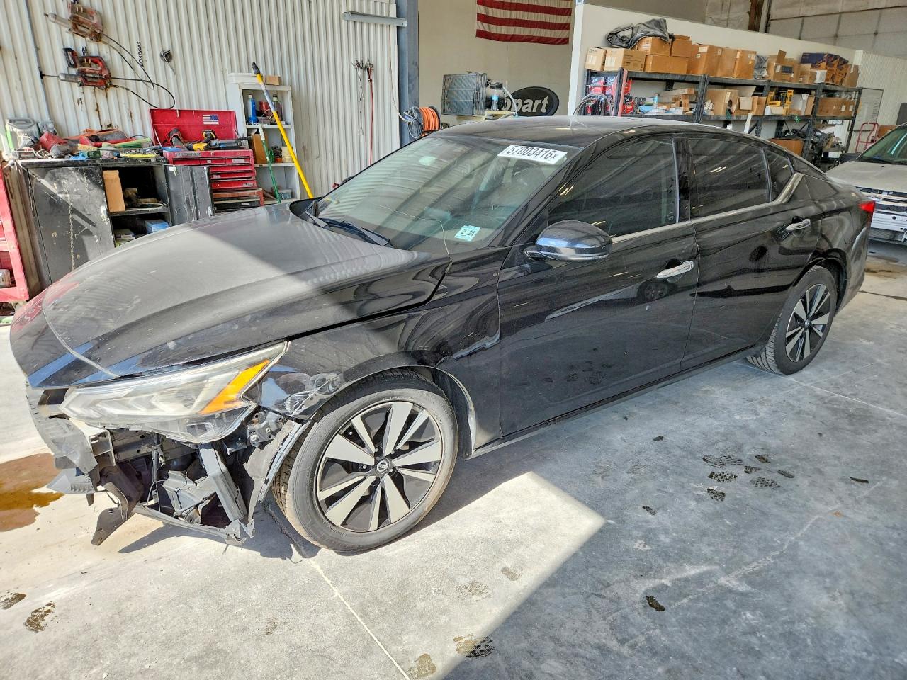 2019 Nissan Altima SL, VIN 1N4BL4EV6KC158801 — Front end