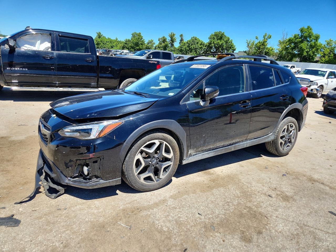 2019 Subaru Crosstrek Limited, VIN JF2GTAMC9K8366982 — Front end