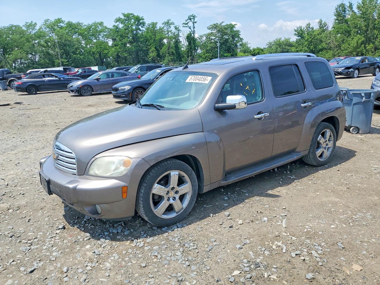 2011 Chevrolet HHR 2LT, VIN 3GNBACFU4BS634349 — Side