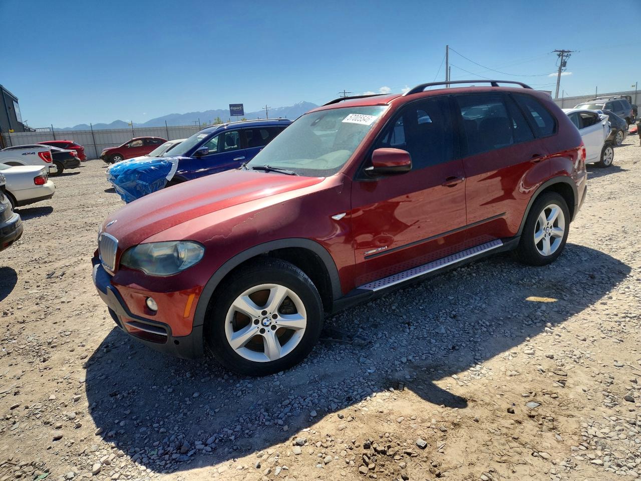 2009 BMW X5 35d, VIN 5UXFF03519LJ97514 — Mechanical