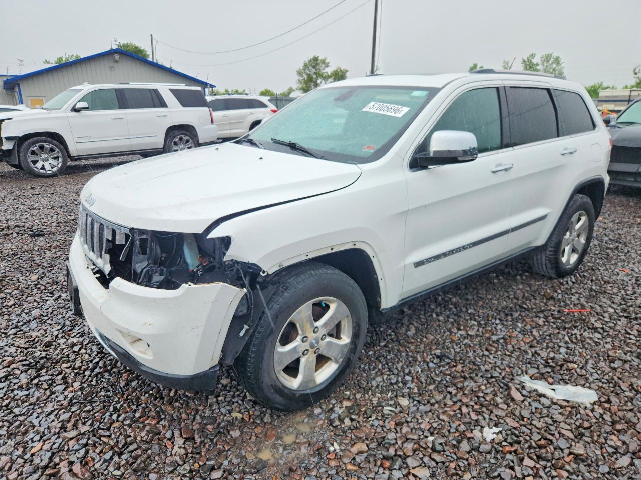 2013 Jeep Grand Cherokee Limited, VIN 1C4RJFBG2DC649689 — Front end