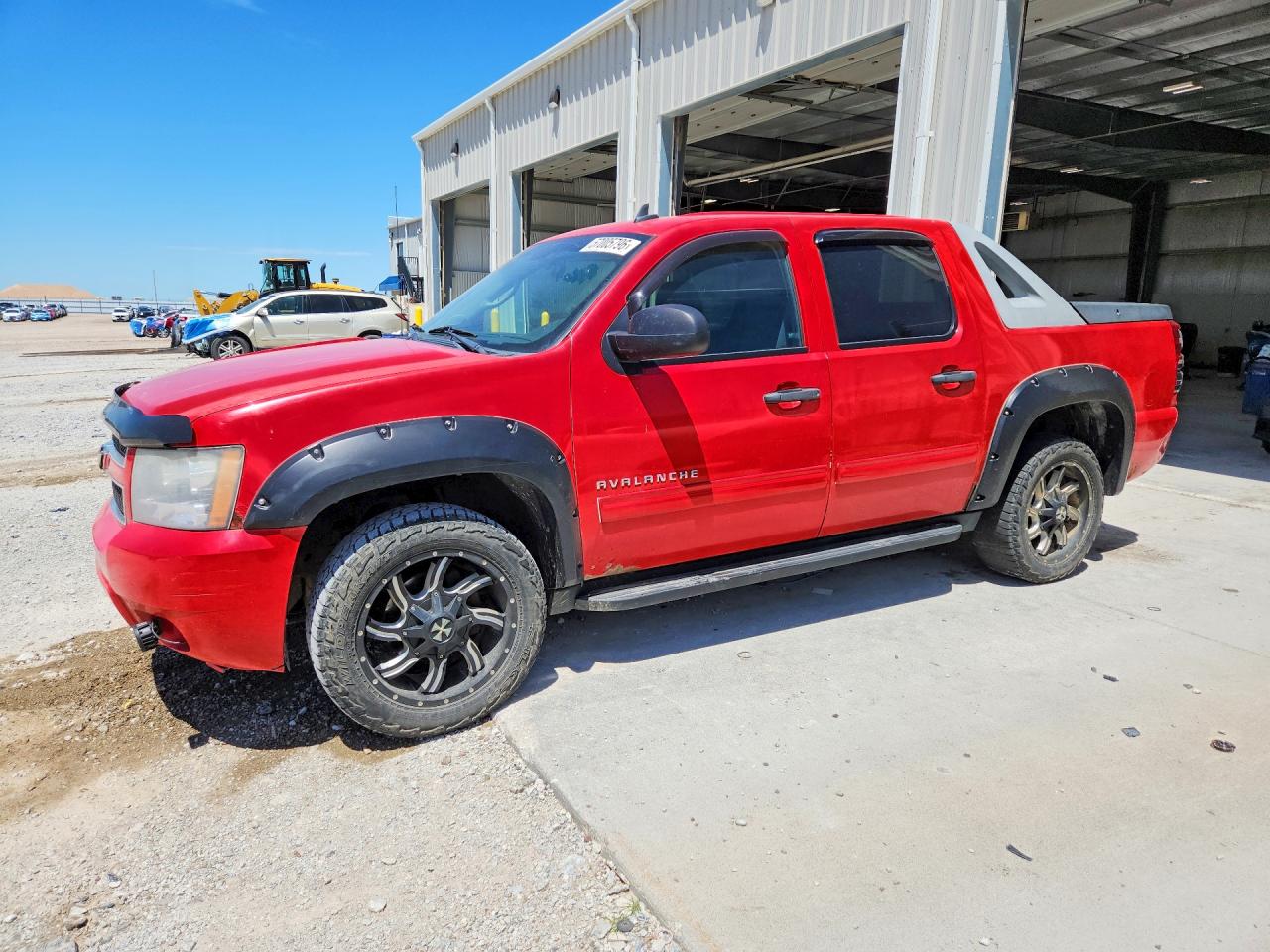 2011 Chevrolet Avalanche LS, VIN 3GNTKEE37BG329520 — Rear end