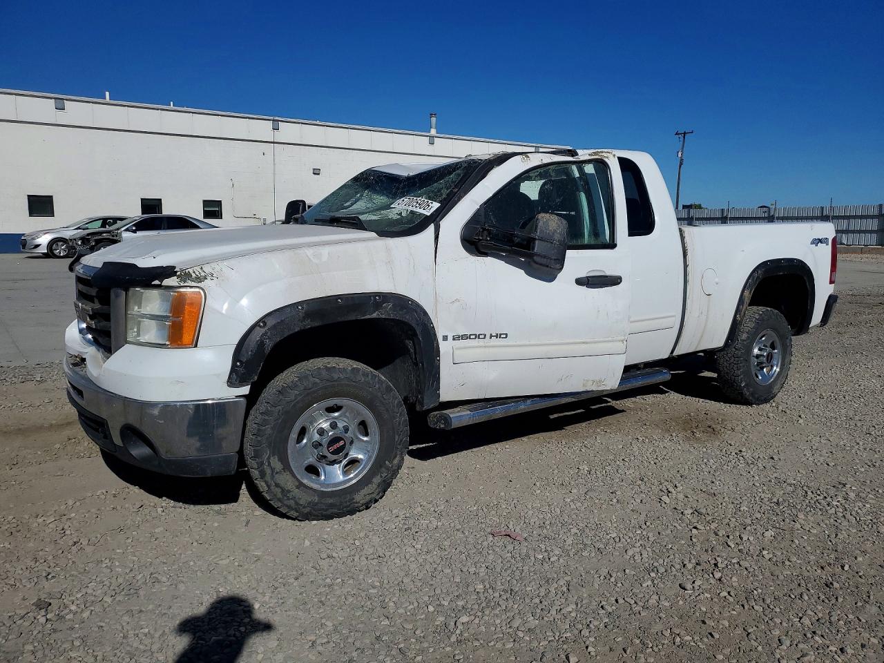 2009 GMC Sierra 2500HD Work Truck, VIN 1GTHK49K19E145430 — Rollover