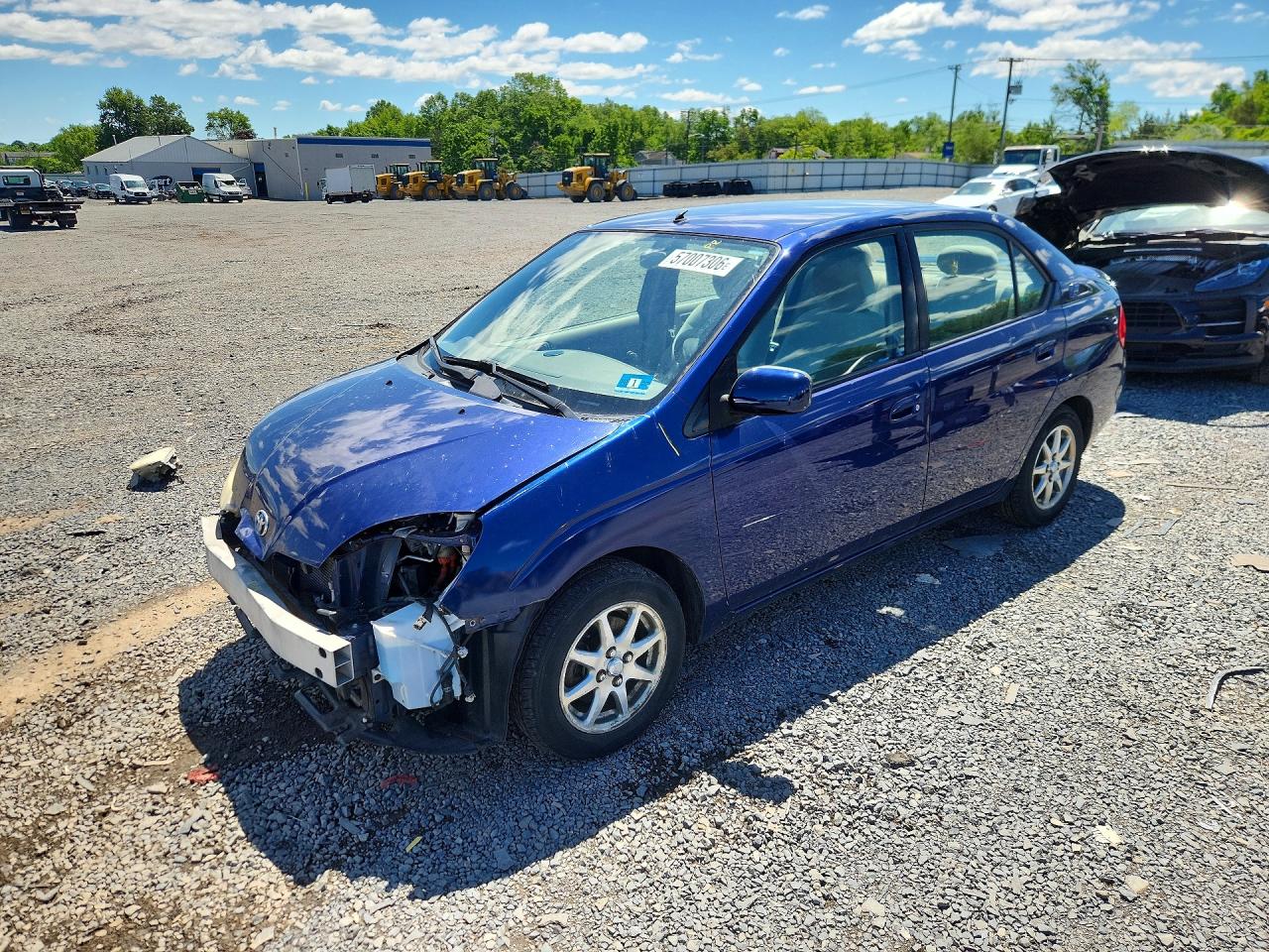 2003 Toyota Prius, VIN JT2BK18U130084925 — Front end
