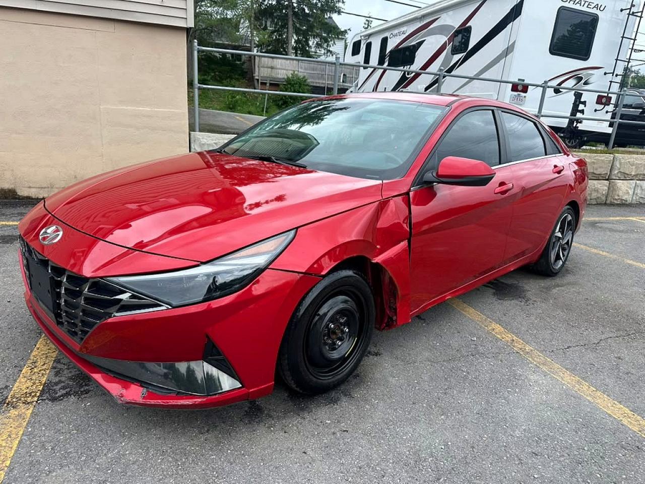 2023 Hyundai Elantra Limited, VIN 5NPLP4AG3PH103146 — Minor dents and scratches