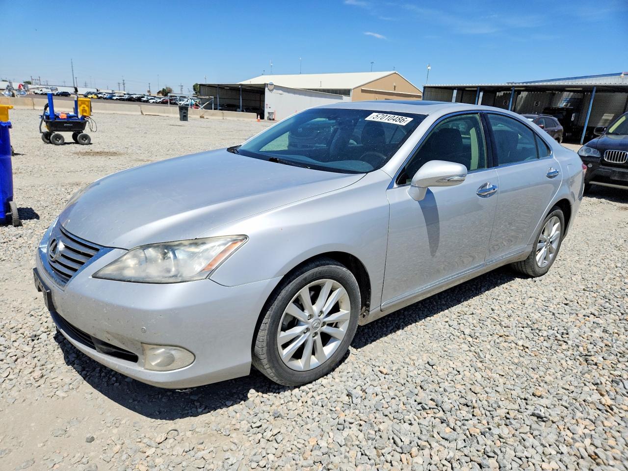 2012 Lexus ES 330, VIN JTHBK1EG4C2499505 — Rear end
