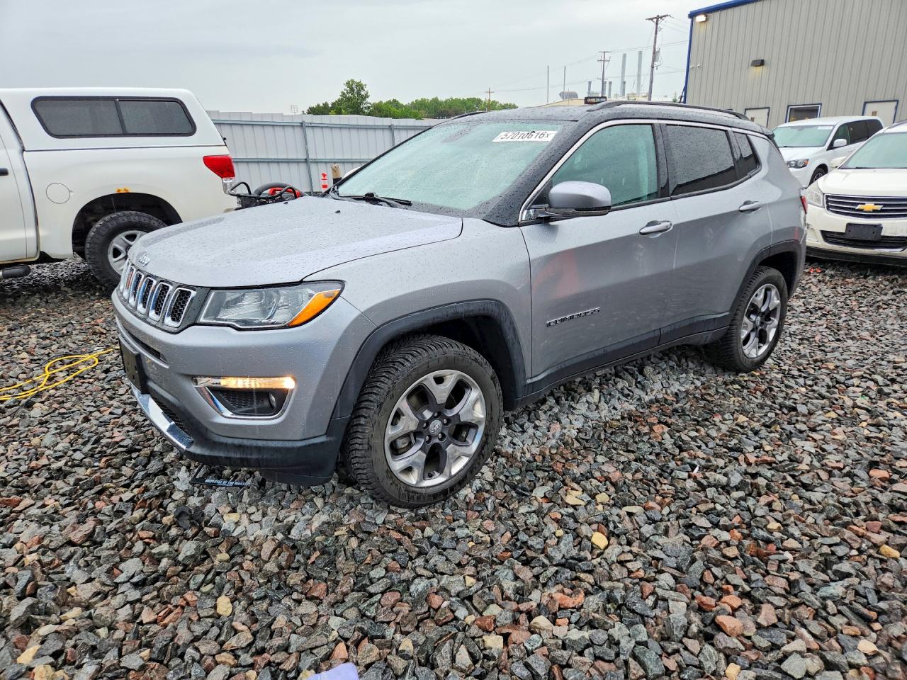 2020 Jeep Compass Limited, VIN 3C4NJDCB7LT163808 — Hail