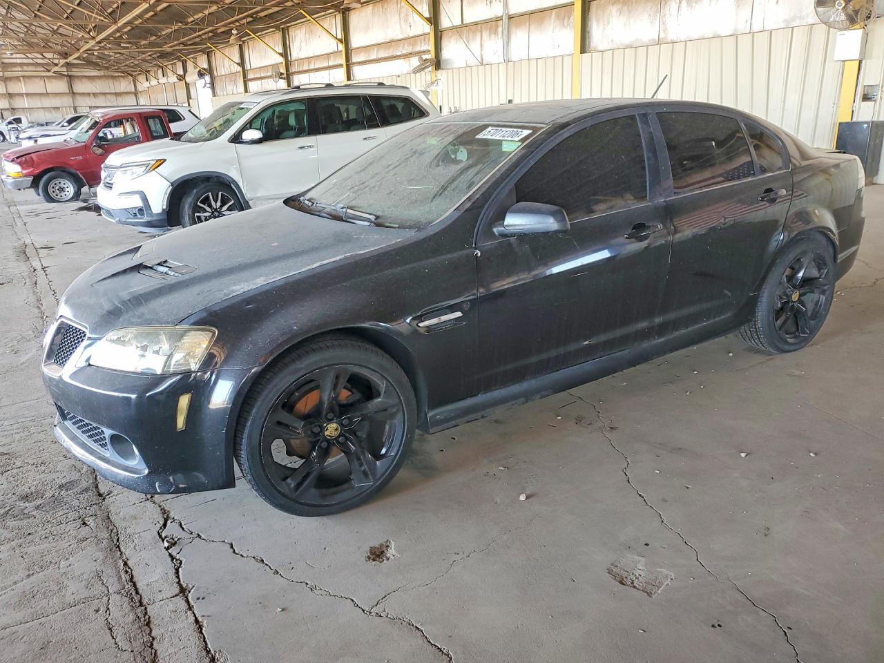2009 Pontiac G8, VIN 6G2ER57779L160553 — Mechanical