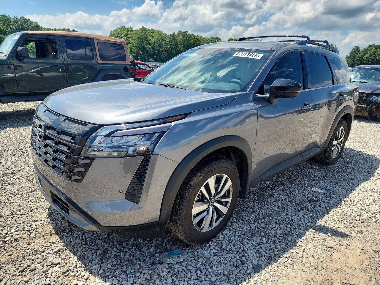 2026 Nissan Pathfinder SL, VIN 5N1DR3CS9TC203022 — Side