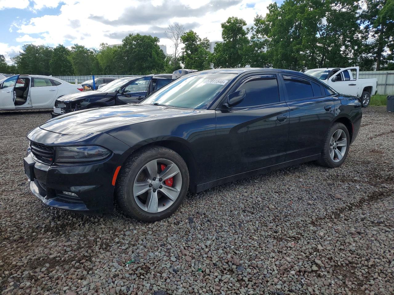 2016 Dodge Charger SXT, VIN 2C3CDXHG7GH346228 — Undercarriage