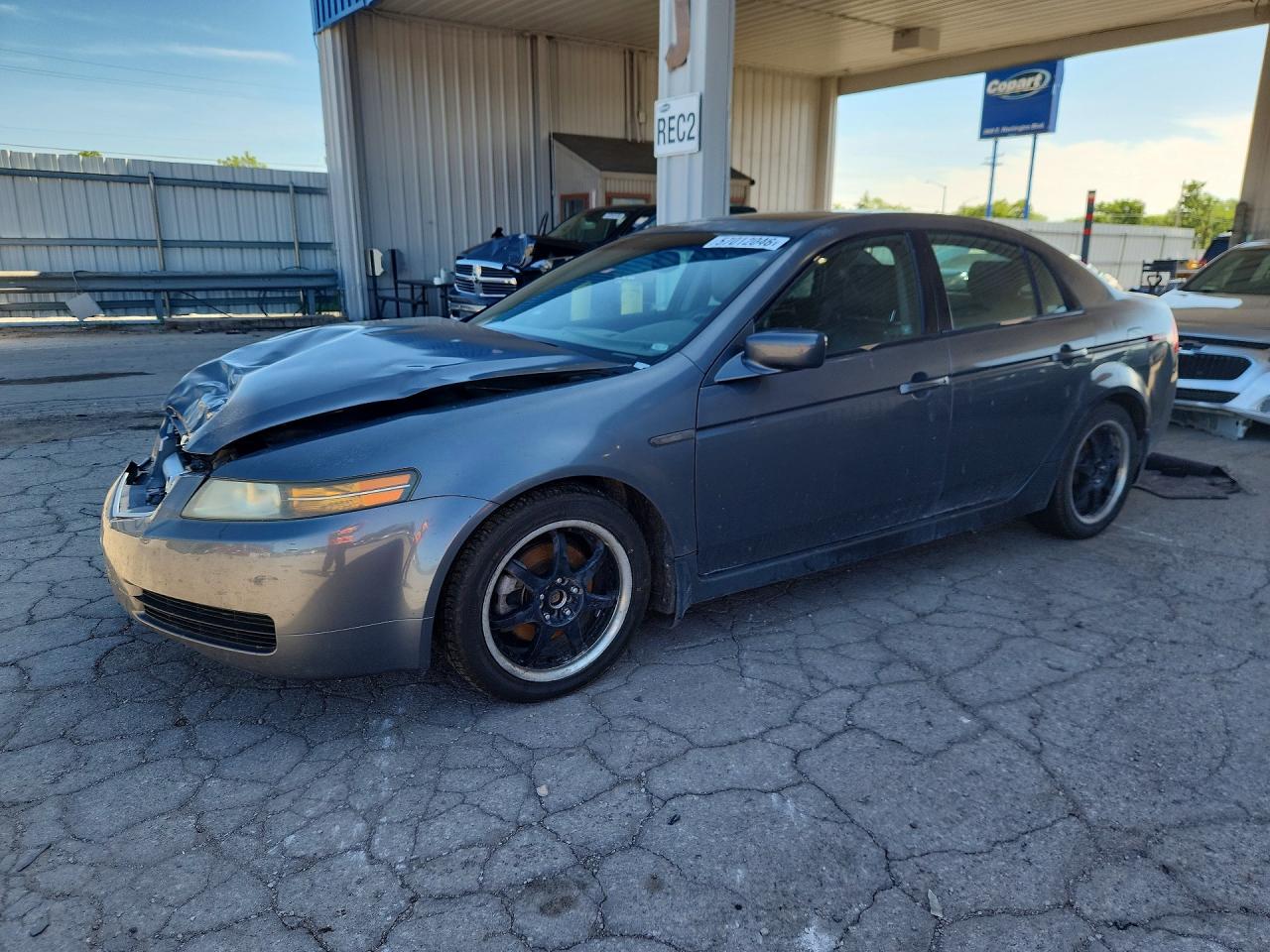 2004 Acura TL, VIN 19UUA66294A041576 — Front end