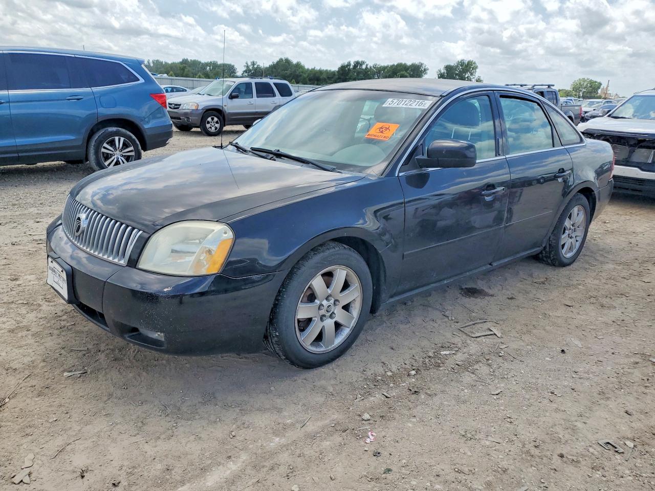 2006 Mercury Montego Luxury, VIN 1MEFM40196G605650 — Minor dents and scratches